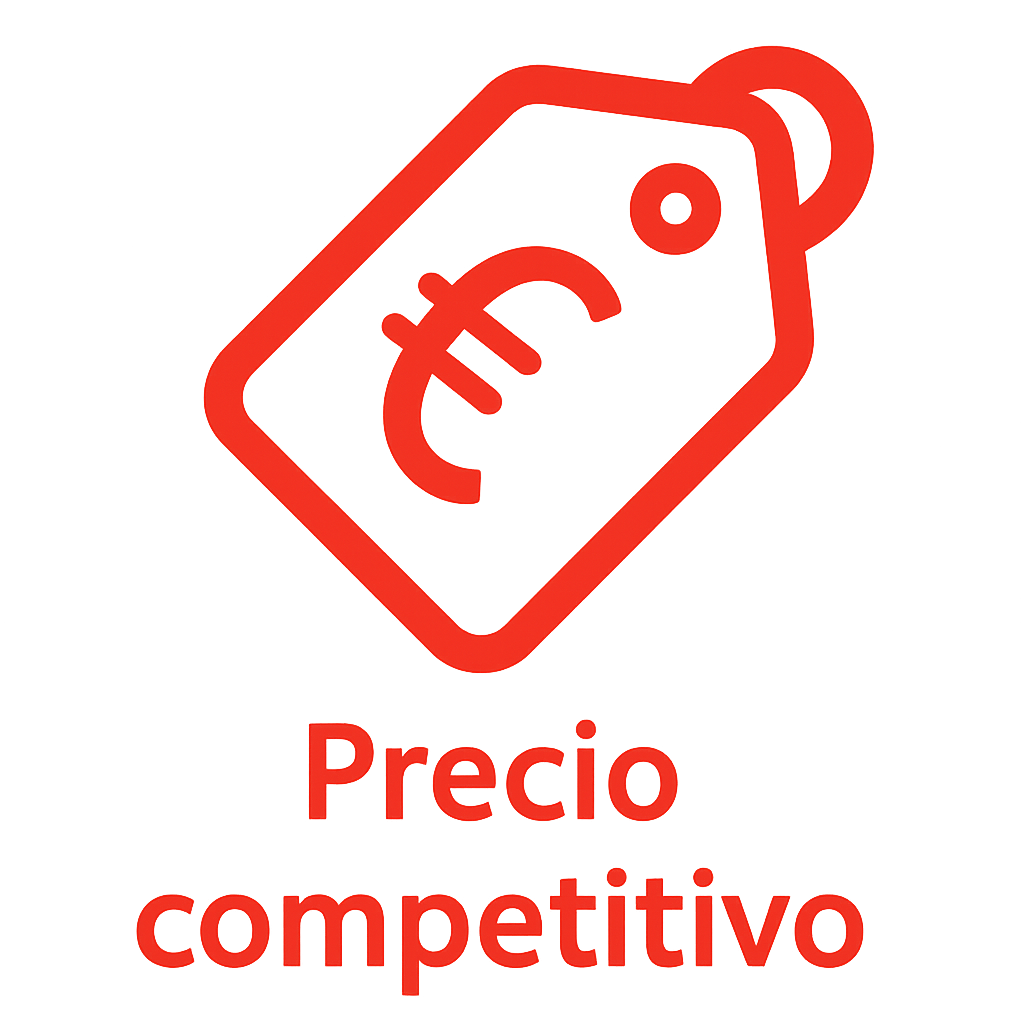 Precio competitivo