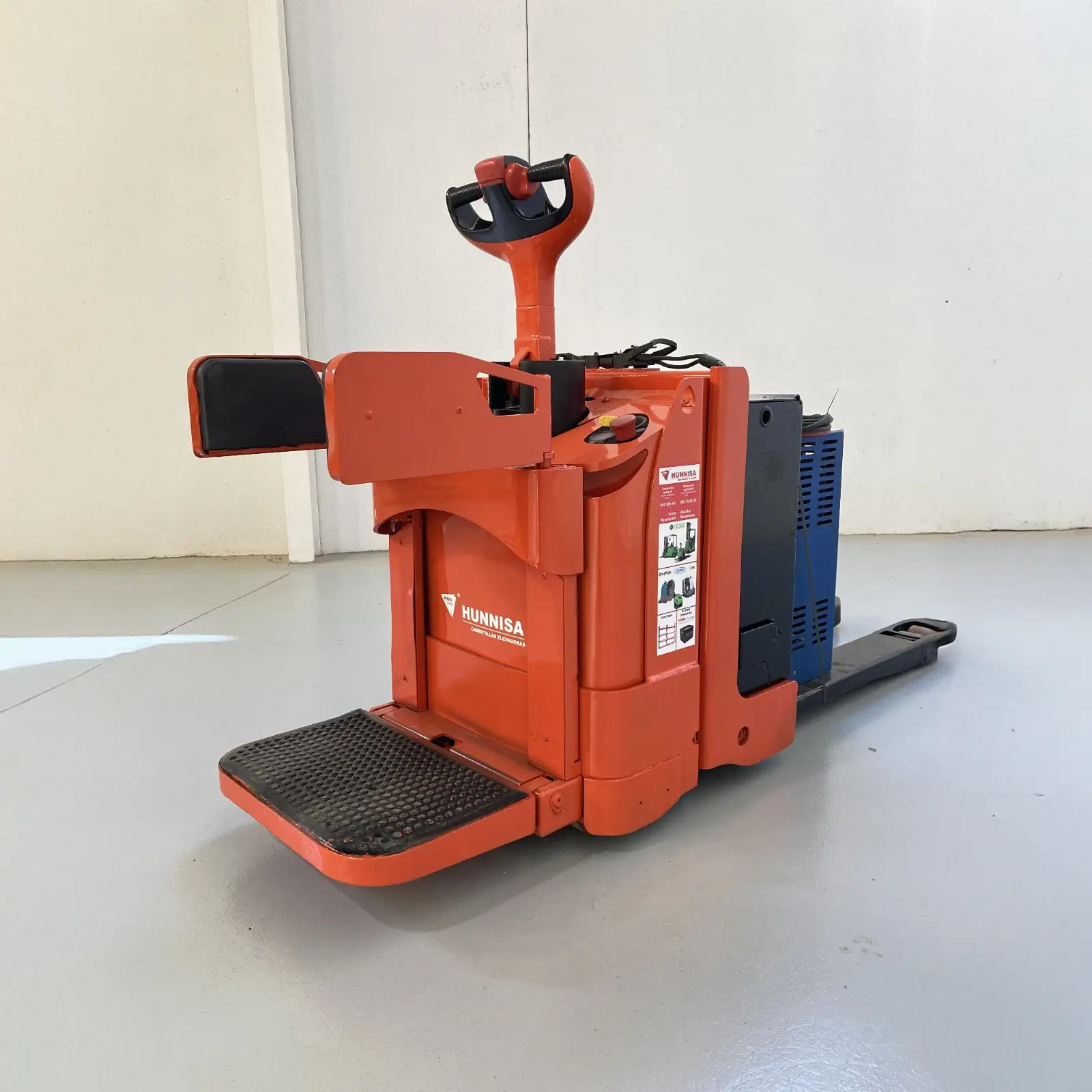 Transpaleta reacondicionada